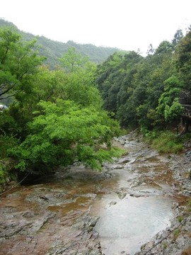 雁蕩溪流