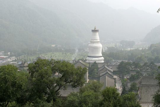 五臺(tái)山 塔院寺