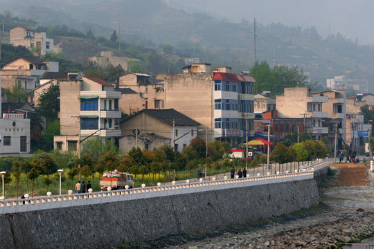 三峽庫區(qū) 三斗坪鎮(zhèn)