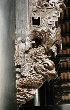 廣州市陳家祠 精美木雕