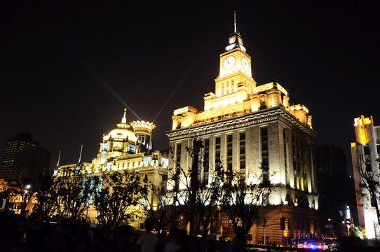 上海外灘夜景