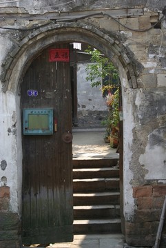 小城老巷