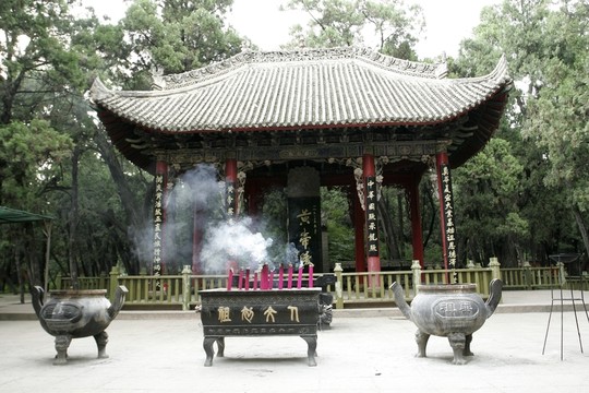 陜西黃陵縣 黃帝陵