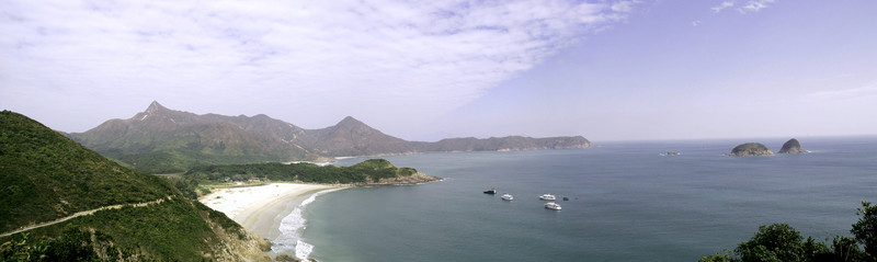 美麗的海灣