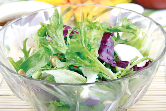 果仁大拌菜