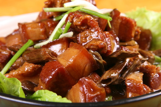 臘筍紅燒肉