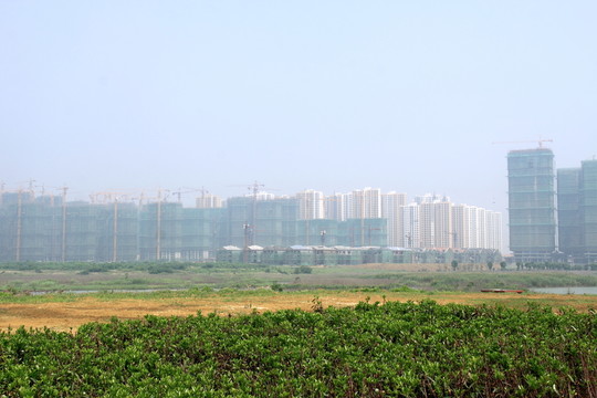 高層住宅小區(qū)建設(shè)