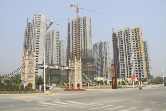 高層住宅建設(shè)