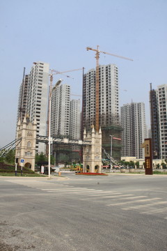 高层住宅建设
