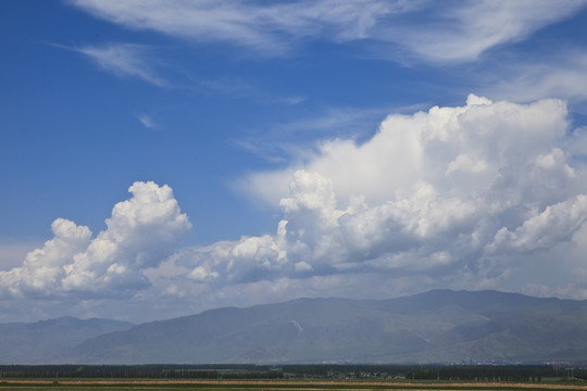 天空