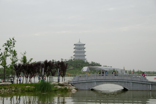 世園會(huì)風(fēng)景