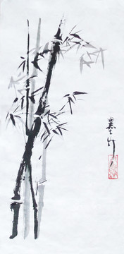 墨竹