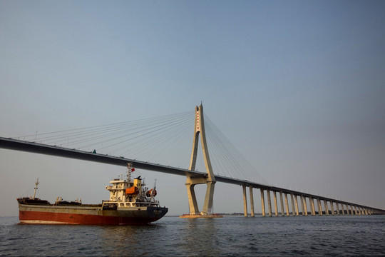 湛江海灣大橋