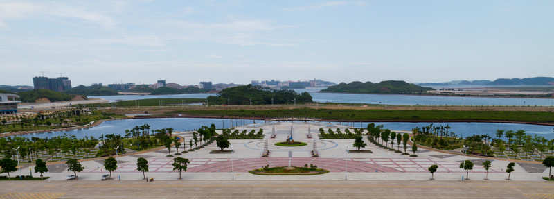 北部灣廣場(chǎng) 全景