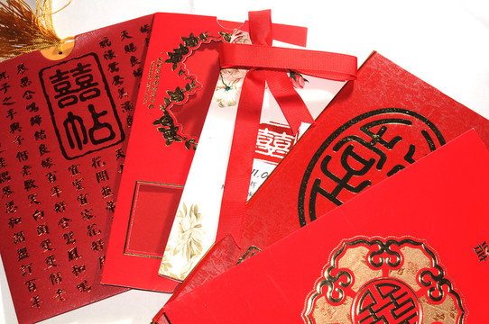 婚禮喜帖