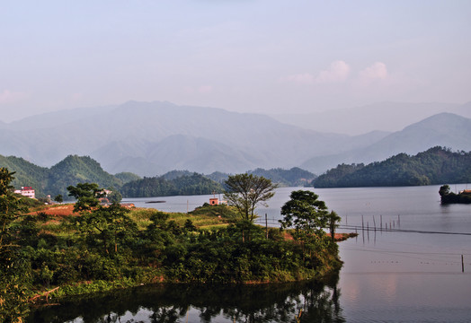 白馬湖