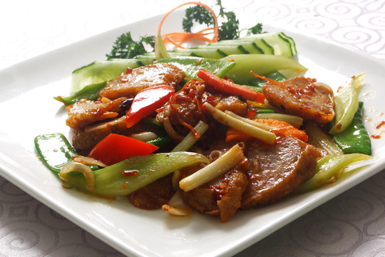 XO醬爆潮汕肉卷