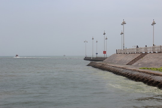 海邊