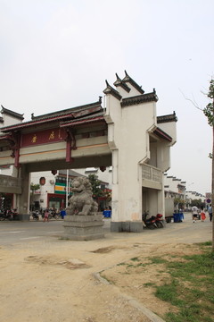 徽派建筑門樓