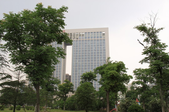 建筑景觀