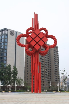 景觀中國結