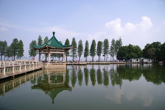 武漢東湖風光