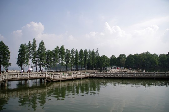武漢東湖風(fēng)光