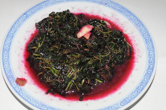 炒莧菜