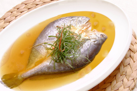 雞汁野生大黃魚