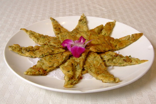 香椿頭煎土雞蛋