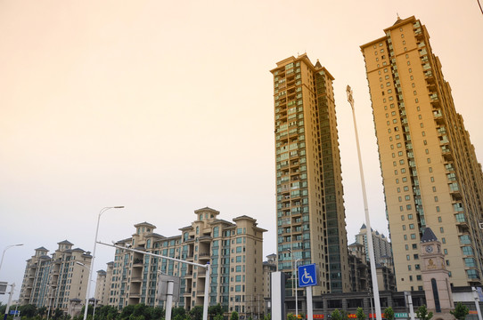 小區(qū)建筑