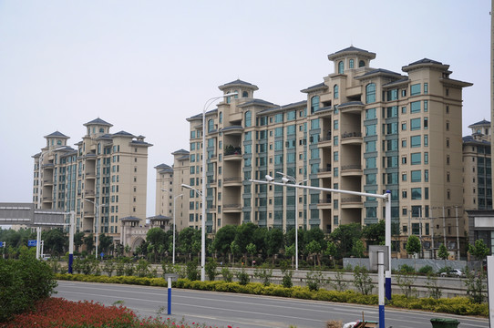 小區(qū)建筑