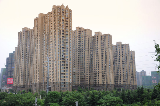 小區(qū)建筑