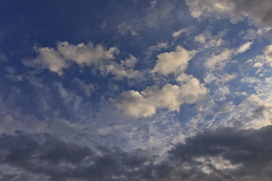 天空