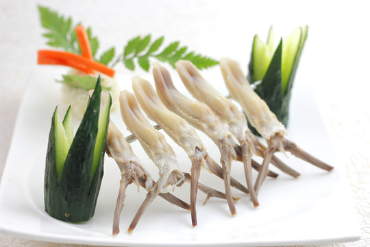 糟香鴨舌