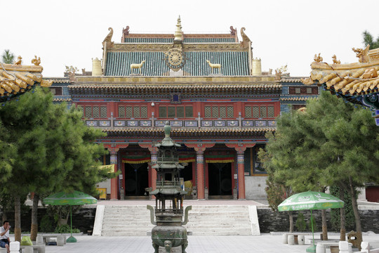陰山古剎小召