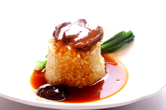 鮑魚撈飯