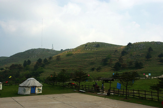 百里荒山楂樹(shù)文化園