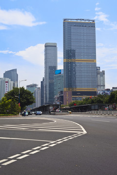 廣州天河城市風光