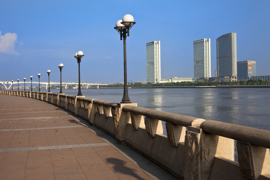 廣州珠江兩岸