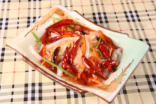 辣子牛百葉