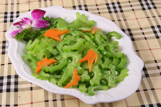 清炒涼瓜