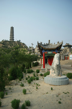 陜北西峰市風(fēng)光