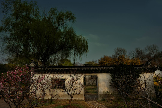 明孝陵紅樓苑內(nèi)景觀