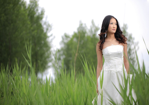 婚紗人像