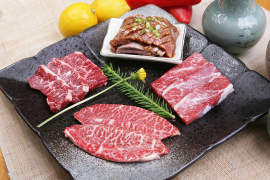 什錦烤肉