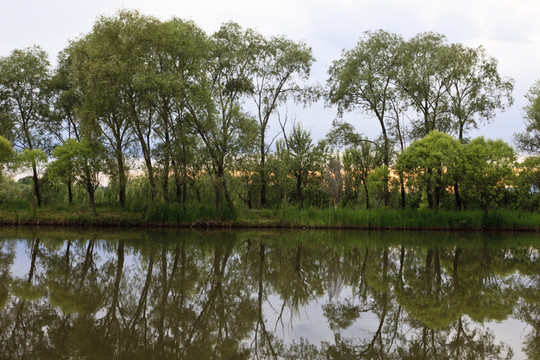 小河