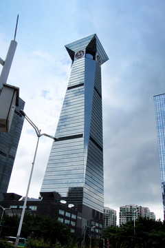 深圳建筑群