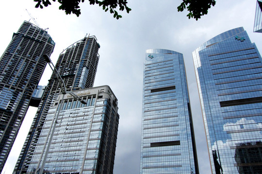 深圳建筑群