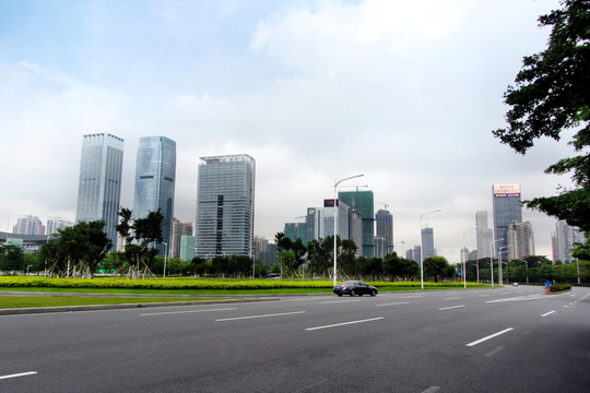 深圳建筑群